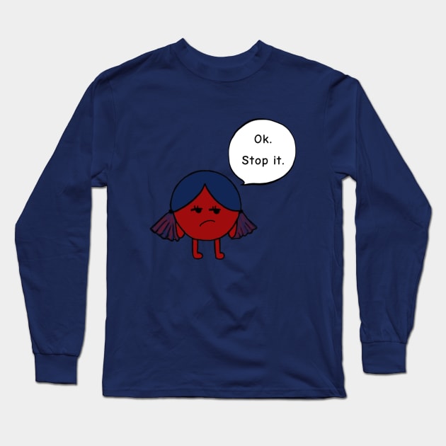 Betta Long Sleeve T-Shirt by TheSubatomicP